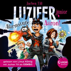 Cover Luzifer junior (Band 16) - Alarmstufe: Aaron! (MP3-Download)