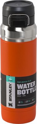 Stanley Quick Flip Water Bottle 1,06 L Tigerlily
