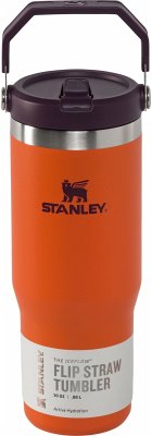 Stanley Iceflow Flip Straw Tumbler 0,89 L Tigerlily