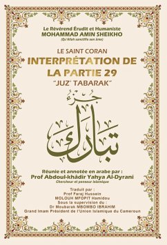 Cover Interprétation De La Partie 29 (eBook, ePUB)