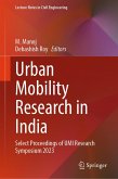 Urban Mobility Research in India (eBook, PDF)