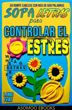 Cover Sopa De Letras Controla Tu Estrés (eBook, ePUB)