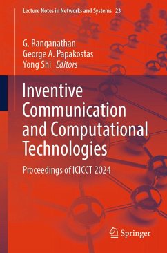 Cover Inventive Communication and Computational Technologies (eBook, PDF)