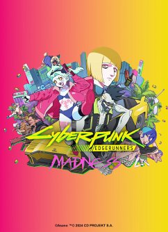 Cover Cyberpunk Edgerunners Madness. Capítulo 1 (eBook, ePUB)