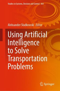Using Artificial Intelligence to Solve Transportation Problems (eBook, PDF)