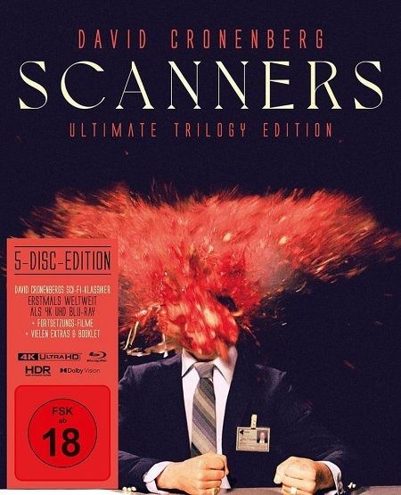 Scanners - Ultimate Edition Ultimate Edition