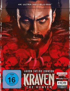 Cover Kraven the Hunter SteelBook®