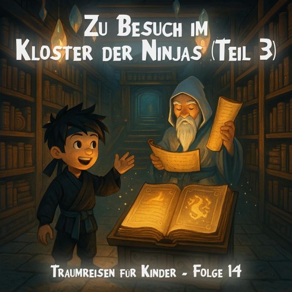 Zu Besuch im Kloster der Ninjas (Teil 3) (MP3-Download)