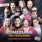 Die besten Comedians Deutschlands 2024 - Jahresrückblick (MP3-Download)