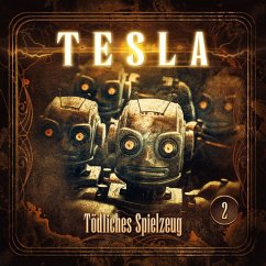 Cover Tesla - Folge 2: Tödliches Spielzeug (MP3-Download)