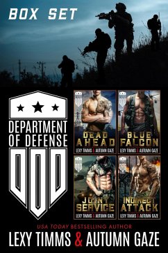 Department of Defense Box Set (Department of Defense Series, #5) (eBook, ePUB) - Timms, Lexy; Gaze, Autumn