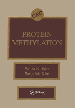 Protein Methylation (eBook, ePUB) - Paik, Woon Ki; Kim, Sangduk