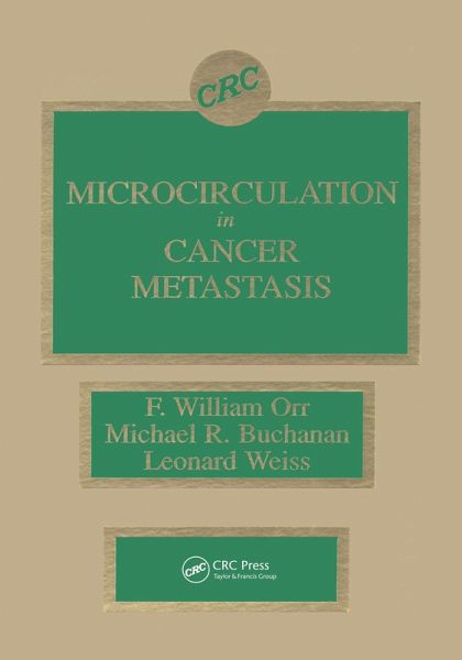 Microcirculation in Cancer Metastasis (eBook, ePUB) Microcirculation in Cancer Metastasis (eBook, ePUB)