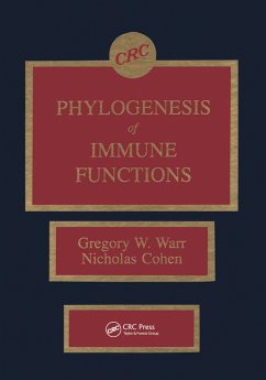 Phylogenesis of Immune Functions (eBook, ePUB) - Warr, Gregory W.; Cohen, Nicholas