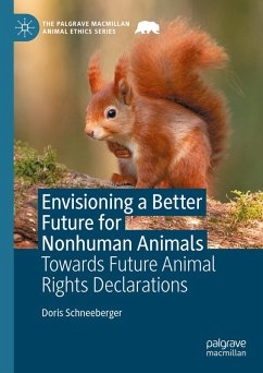 Cover Envisioning a Better Future for Nonhuman Animals (eBook, PDF)