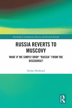 Cover Russia Reverts to Muscovy (eBook, PDF)