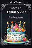 Born on February 20th (eBook, ePUB) Born on February 20th (eBook, ePUB)