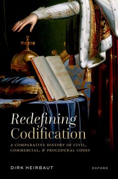 Redefining Codification (eBook, ePUB) - Heirbaut, Dirk