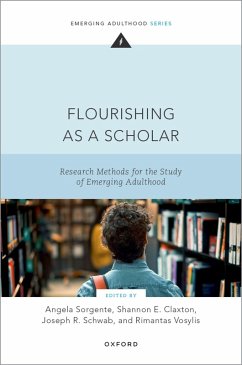 Flourishing as a Scholar (eBook, PDF) Cover Flourishing as a Scholar (eBook, PDF)