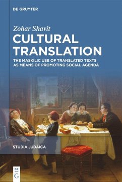 Cover Cultural Translation (eBook, ePUB)