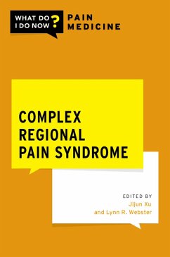 Cover Complex Regional Pain Syndrome (eBook, PDF)