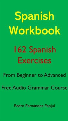 Cover Spanish Workbook (Spanish for Beginners Pedro, #1) (eBook, ePUB)
