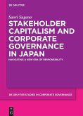 Stakeholder Capitalism and Corporate Governance in Japan (eBook, ePUB)