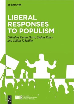 Cover Liberal Responses to Populism (eBook, ePUB)