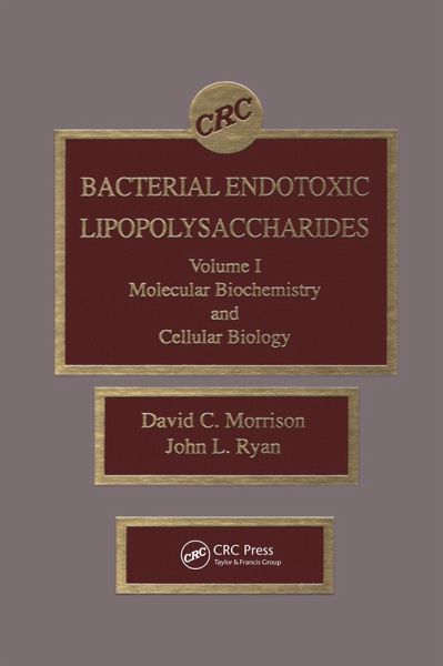 Bacterial Endotoxic Lipopolysaccharides (eBook, PDF)