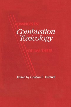 Cover Advances in Combustion Toxicology, Volume III (eBook, ePUB)