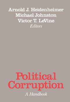 Cover Political Corruption (eBook, PDF)