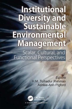 Cover Institutional Diversity and Sustainable Environmental Management (eBook, PDF)
