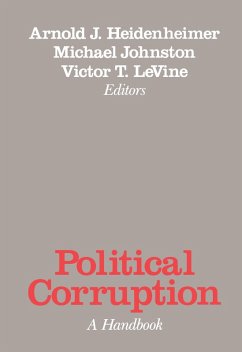 Political Corruption (eBook, ePUB)