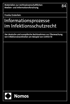 Cover Informationsprozesse im Infektionsschutzrecht