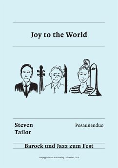 Cover Joy to the World: Ausgabe für Posaunenduo (eBook, ePUB)