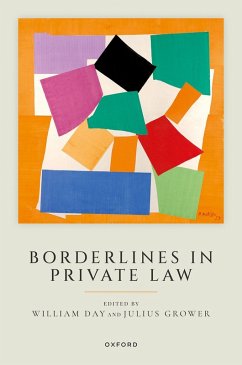 Cover Borderlines in Private Law