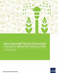 Build Back Better Sector Guides-Volume 4 (eBook, ePUB) - Asian Development Bank