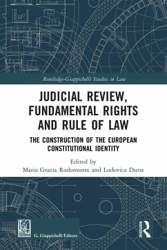Judicial Review, Fundamental Rights and Rule of Law (eBook, ePUB)