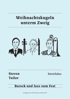 Cover Weihnachtskugeln unterm Zweig: Ausgabe für Violine und Viola (eBook, ePUB)