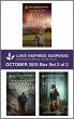 Love Inspired Suspense October 2025 -... - Bild 1