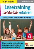 Lesetraining spielerisch erfahren / Klasse 4 (eBook, PDF)
