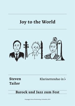 Cover Joy to the World: Ausgabe für Klarinettenduo (eBook, ePUB)