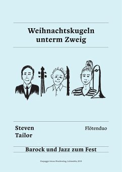 Cover Weihnachtskugeln unterm Zweig: Ausgabe für Flötenduo (eBook, ePUB)