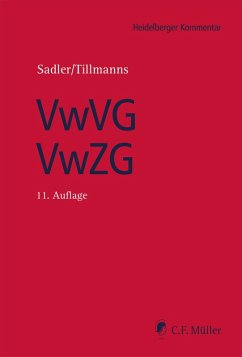 Cover Verwaltungs-Vollstreckungsgesetz/Verwaltungszustellungsgesetz (eBook, ePUB)