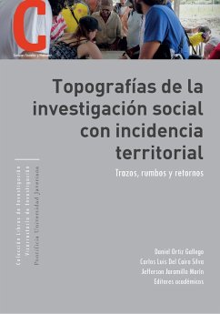 Cover Topografías de la investigación social con incidencia territorial (eBook, ePUB)