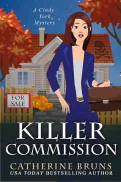 Cover Killer Commission (Cindy York Mysteries, #7) (eBook, ePUB)