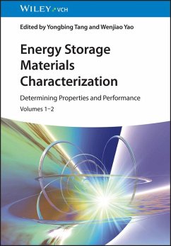 Energy Storage Materials Characterization (eBook, PDF)