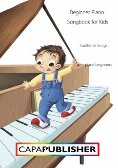 Cover Easy Piano Songbook for Kids (eBook, ePUB)