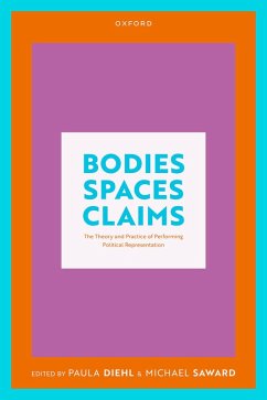 Cover Bodies, Spaces, Claims (eBook, PDF)