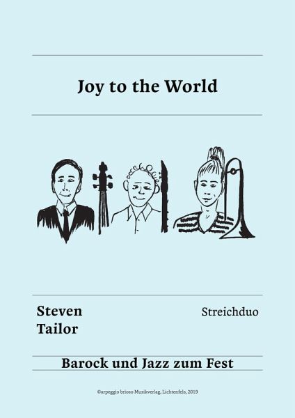 Joy to the World: Ausgabe für Streichduo (eBook, ePUB)